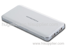 Mobile power bank Emergency Charger shin power bank