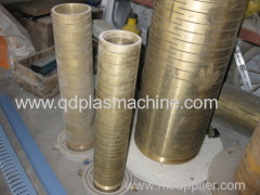 polyethylene polythene pressure pipes production line