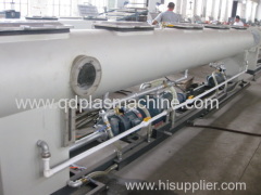 polyethylene polythene pressure pipes production line