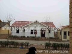 prefabricated houses villa building