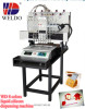WD automatic 8 colors rubber label injection machine