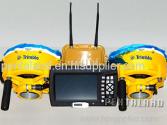 Trimble GCS 900 MS 992 GNSS Dual Receiver Cab Kit