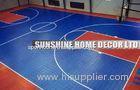 Plastic PP Waterproof Colorful Basketball Court Flooring With Recycled