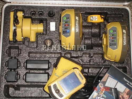 Topcon Hiper II GNSS RTK GPS base rover