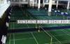 Plastic Flat Outdoor Volleyball Court Flooring Surface Field