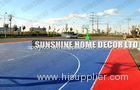 Healthy Plastic Futsal Court Flooring , Eenvironmentally Friendly Flooring 25x25x1.27cm