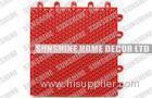 PP Synthetic Interlocking Gym Flooring , Multi Purpose Flooring