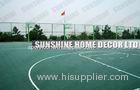 Green Easy Install Interlocking Gym Flooring For Indoor And Outdoor