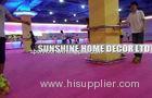Colorful Flat Plastic Interlocking Gym Flooring With Multi Purpose