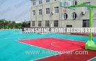 Anti Slip Removable PP Interlocking Gym Flooring , Interlocking Sports Floor