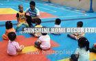 Waterproof Interlocking Gym Flooring , Environmentally Friendly Flooring