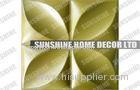 Office / Home Decor 3D Decorative Modular Wall Panels For TV Background Wall