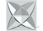 Colored Modern 3D Decorative Wall Panels For Hotel Interior / Exterior , Sound Absorption