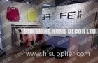 Recycled Plastic 3D Decorative Wall Panels Waterproof For Office , Non - Toxic
