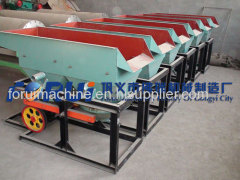 gold ore jig separator for gold concentration