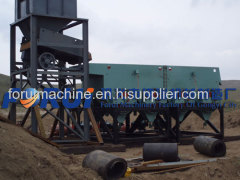 alluvial tin ore enrichment machine for tin concnetration