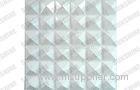 Environmental - Friendly Plastic Textured Wall Panels For Home Decor