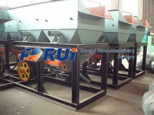 saw tooth wave jig separator for antimony ore beneficiation plant