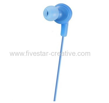 JVC HA-FR6 Gumy High quality Earbud Headphones with Mic&Remote Blue