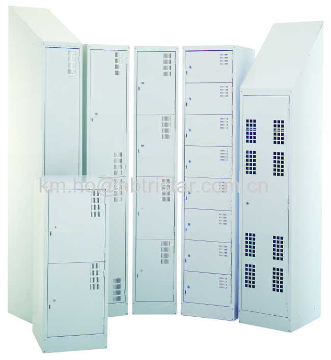 2-Tier Steel Locker