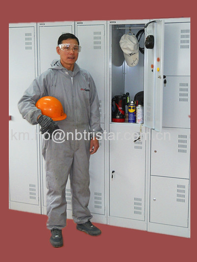 2-Tier Steel Locker