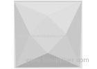 Plastic Sound Absorption 3D Wall Art Tiles For Commercial Office , Club