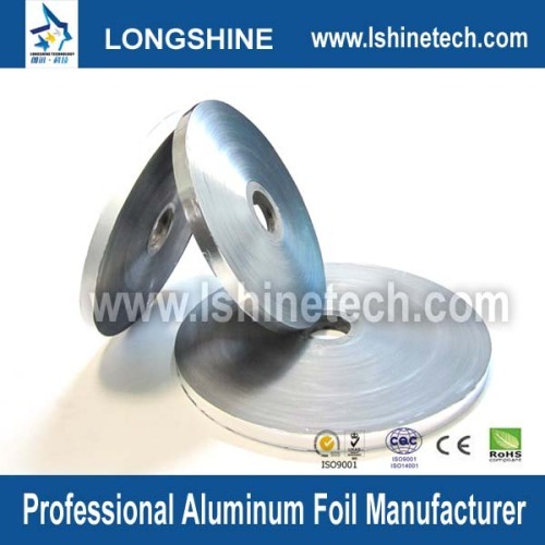 Double bonded aluminum-plastic-aluminum compound belt