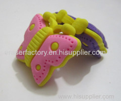Classic Puzzle Butterfly Erasers