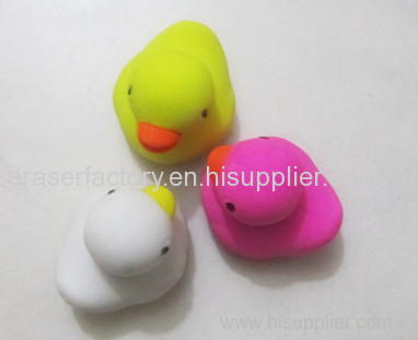 3D Duck Erasers Assort.