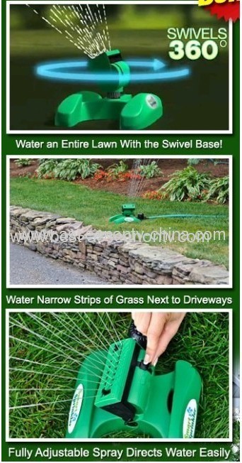 Smart Sprinkler garden tool as seen on tv hunter irrigation