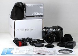 Wholesale Japan New Pentax 645D 40MP Digital SLR Camera Kit with DA55mm Lens