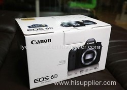 Wholesale Canon EOS 6D 20MP Digital SLR Camera