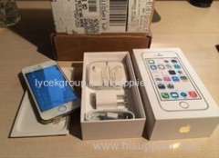 Hot wholesale Apple iPhone 5s 64gb Unlocked Phone in Silver Color