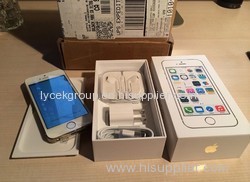 Hot wholesale Apple iPhone 5s 64gb Unlocked Phone in Silver Color