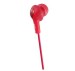 JVC Gumy Plus Ear Bud Headphones HA-FR6 Red W/MIC