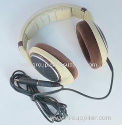 Wholesale Sennheiser HD 598 Headband Headphone Earphone (Brown)