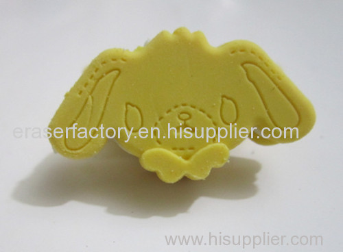 Cartoon Dog Biscuit Erasers