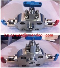 Double block and bleed valve(ball valve and needle valve),instrument vavle