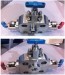 double block and bleed valve ball valve needle valve ( DBB VALVE )