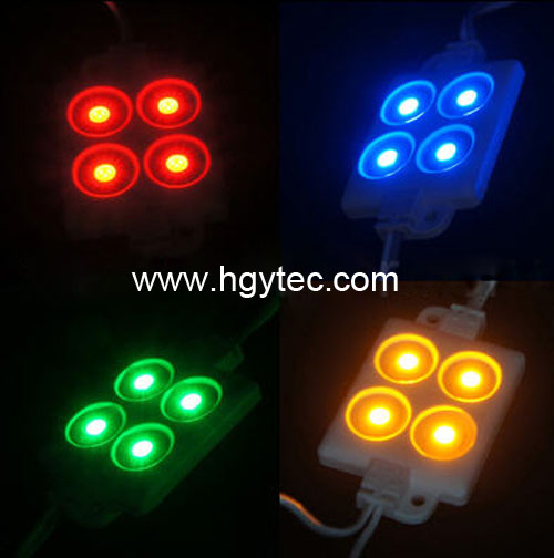 high quality square waerproof injection LED module light(HL-ML-5Z4)