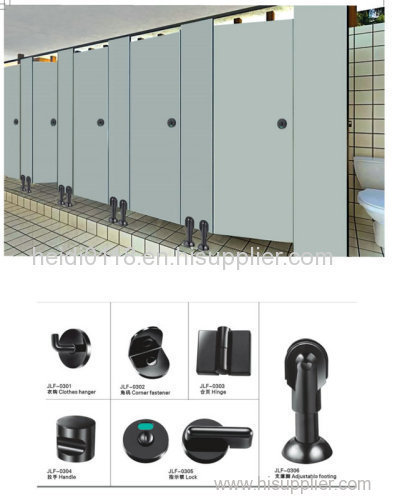 12mm black core phenolic partition toilet partition