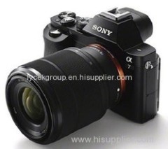 Wholesale Sony A7 (Alpha 7) 24MP Interchangeable Lens Camera with 28-70mm Lens kit set