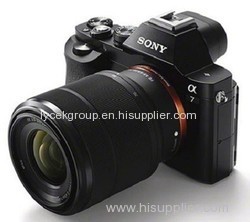 Wholesale Sony A7 (Alpha 7) 24MP Interchangeable Lens Camera with 28-70mm Lens kit set