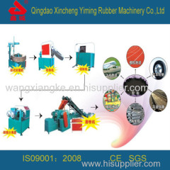 Rubber Powder Poduction Line, Rubber Powder Producing Plant,Waste Tyre Recycling Machine