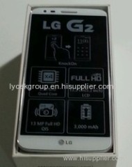Wholesale LG G2 D802 4G LTE 16GB Unlocked GSM Android Cell Phone - Black/White