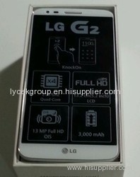 Wholesale LG G2 D802 4G LTE 16GB Unlocked GSM Android Cell Phone - Black/White