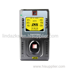 ZKS-T9-TOUCH fingerprint access control and time attendance