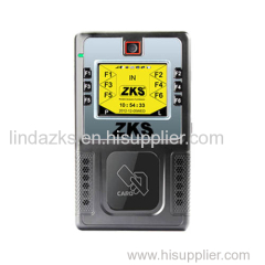 ZKS-T8TOUCH1 Online Time Attendance With DHCP & Camera