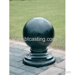 fixed bollard Safety bollard