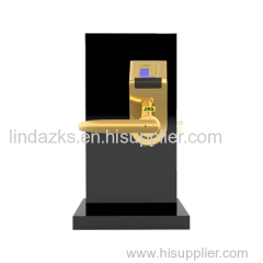 ZKS-L1G Fingerprint & Password Door Lock With Highest Security